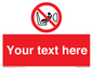 PH12664: Custom Prohibition: Child seat installation prohibited