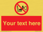 PH12664: Custom Prohibition: Child seat installation prohibited