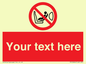 PH12664: Custom Prohibition: Child seat installation prohibited