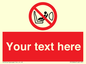 PH12664: Custom Prohibition: Child seat installation prohibited