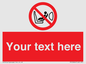 PH12664: Custom Prohibition: Child seat installation prohibited
