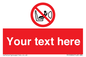 PH12664: Custom Prohibition: Child seat installation prohibited