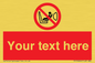PH12664: Custom Prohibition: Child seat installation prohibited