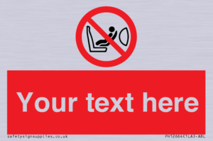 PH12664: Custom Prohibition: Child seat installation prohibited