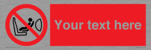 PH12664: Custom Prohibition: Child seat installation prohibited