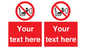 PH12664: Custom Prohibition: Child seat installation prohibited
