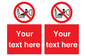 PH12664: Custom Prohibition: Child seat installation prohibited