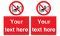 PH12664: Custom Prohibition: Child seat installation prohibited
