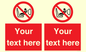 PH12664: Custom Prohibition: Child seat installation prohibited