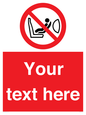 PH12664: Custom Prohibition: Child seat installation prohibited