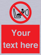 PH12664: Custom Prohibition: Child seat installation prohibited