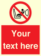 PH12664: Custom Prohibition: Child seat installation prohibited