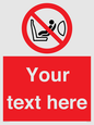 PH12664: Custom Prohibition: Child seat installation prohibited
