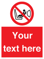 PH12664: Custom Prohibition: Child seat installation prohibited