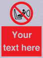 PH12664: Custom Prohibition: Child seat installation prohibited