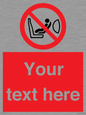 PH12664: Custom Prohibition: Child seat installation prohibited