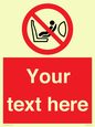 PH12664: Custom Prohibition: Child seat installation prohibited