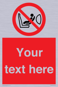 PH12664: Custom Prohibition: Child seat installation prohibited