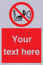 PH12664: Custom Prohibition: Child seat installation prohibited