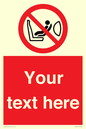 PH12664: Custom Prohibition: Child seat installation prohibited