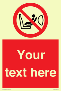 PH12664: Custom Prohibition: Child seat installation prohibited
