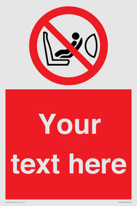 PH12664: Custom Prohibition: Child seat installation prohibited