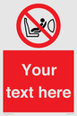 PH12664: Custom Prohibition: Child seat installation prohibited