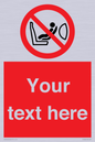 PH12664: Custom Prohibition: Child seat installation prohibited