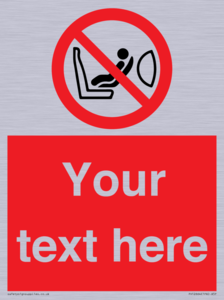 PH12664: Custom Prohibition: Child seat installation prohibited