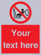 PH12664: Custom Prohibition: Child seat installation prohibited