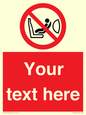 PH12664: Custom Prohibition: Child seat installation prohibited