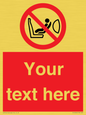 PH12664: Custom Prohibition: Child seat installation prohibited