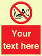 PH12664: Custom Prohibition: Child seat installation prohibited