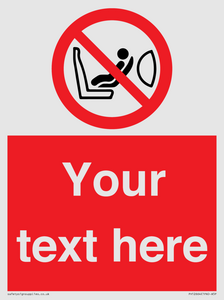 PH12664: Custom Prohibition: Child seat installation prohibited