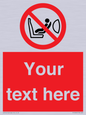 PH12664: Custom Prohibition: Child seat installation prohibited