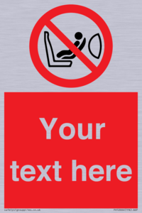 PH12664: Custom Prohibition: Child seat installation prohibited