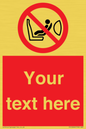 PH12664: Custom Prohibition: Child seat installation prohibited