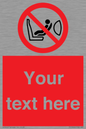 PH12664: Custom Prohibition: Child seat installation prohibited