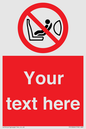 PH12664: Custom Prohibition: Child seat installation prohibited