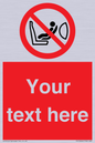 PH12664: Custom Prohibition: Child seat installation prohibited