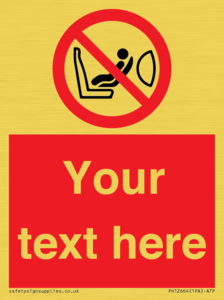 PH12664: Custom Prohibition: Child seat installation prohibited