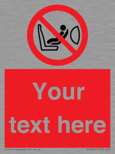PH12664: Custom Prohibition: Child seat installation prohibited