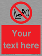 PH12664: Custom Prohibition: Child seat installation prohibited