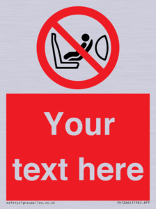 PH12664: Custom Prohibition: Child seat installation prohibited