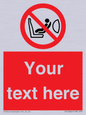 PH12664: Custom Prohibition: Child seat installation prohibited
