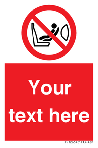 PH12664: Custom Prohibition: Child seat installation prohibited