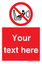 PH12664: Custom Prohibition: Child seat installation prohibited
