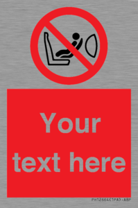 PH12664: Custom Prohibition: Child seat installation prohibited