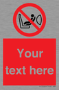 PH12664: Custom Prohibition: Child seat installation prohibited