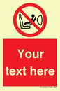 PH12664: Custom Prohibition: Child seat installation prohibited